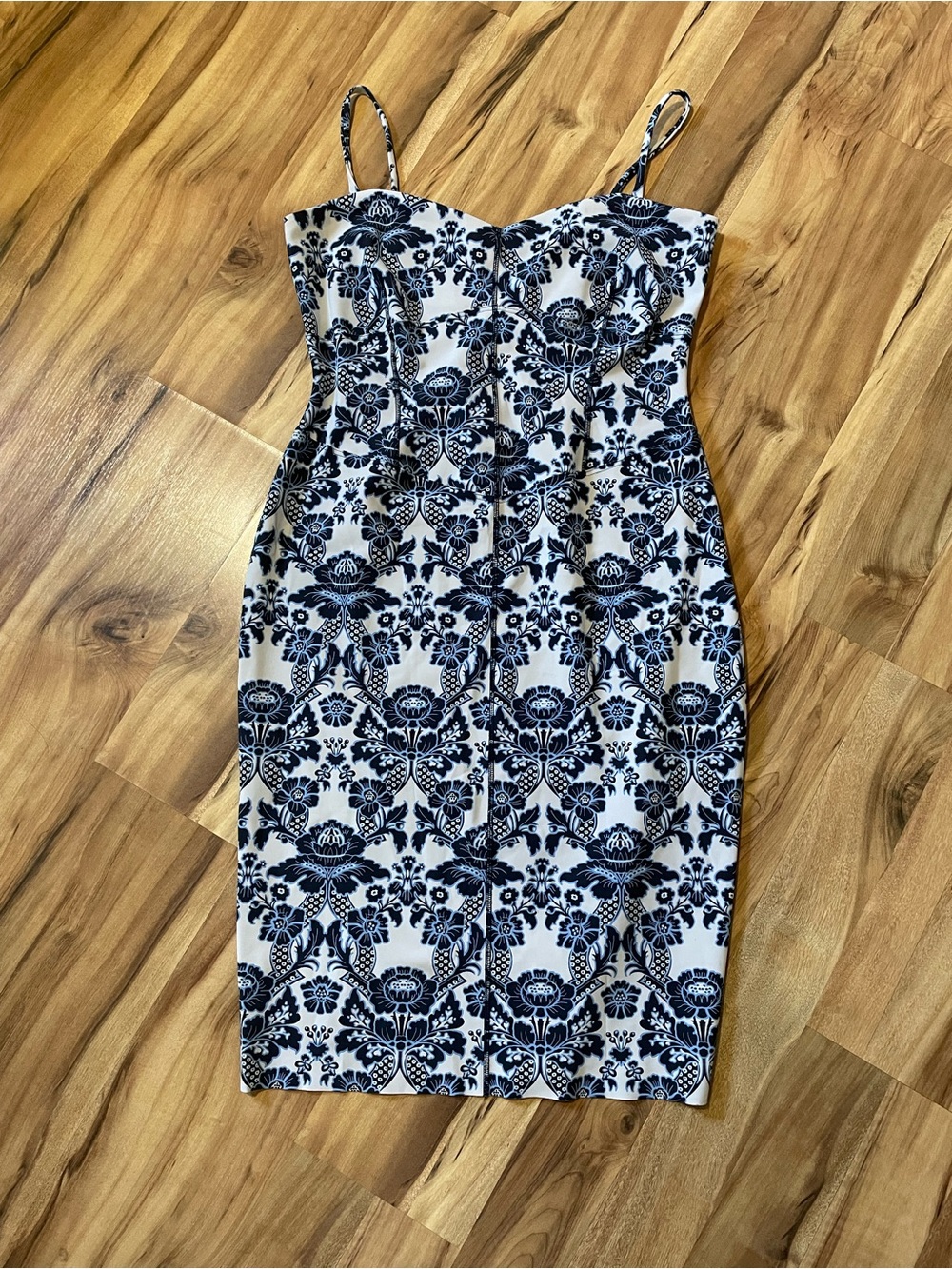 Chiara Boni La Petite Robe Lilli Print Dress Spaghetti Strap